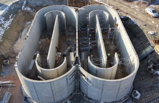 ČOV Tišnov, Březina