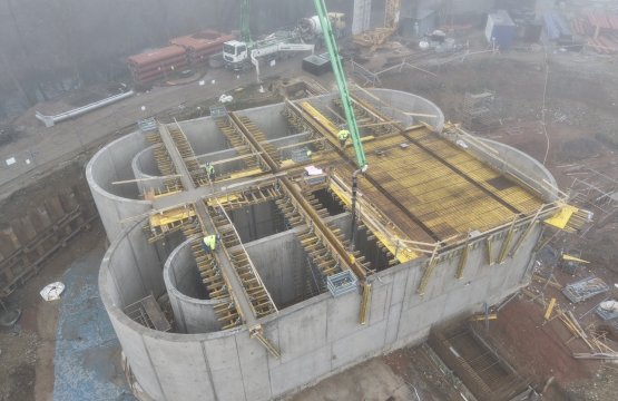 ČOV Tišnov, Březina