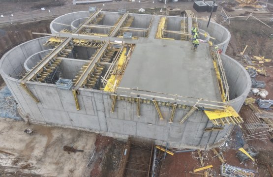 ČOV Tišnov, Březina